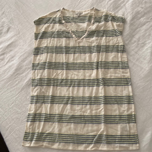 J. CREW Lem Lem style caftan beach cover up - Picture 1 of 2